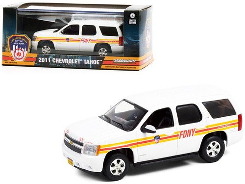 2011 Chevrolet Tahoe "Fire Department City of New York" 1/43 Diecast Model Car - 第 1/1 張圖片