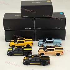 1/64 Funny Model Ford F-150 Shelby Super Snake Pickup Sport Truck Model Diecast