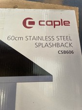 Stainless Steel Kitchen Splashback