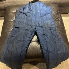 Refrigiwear Men’s Insulated Bib Insulated Bib Overalls Size XL