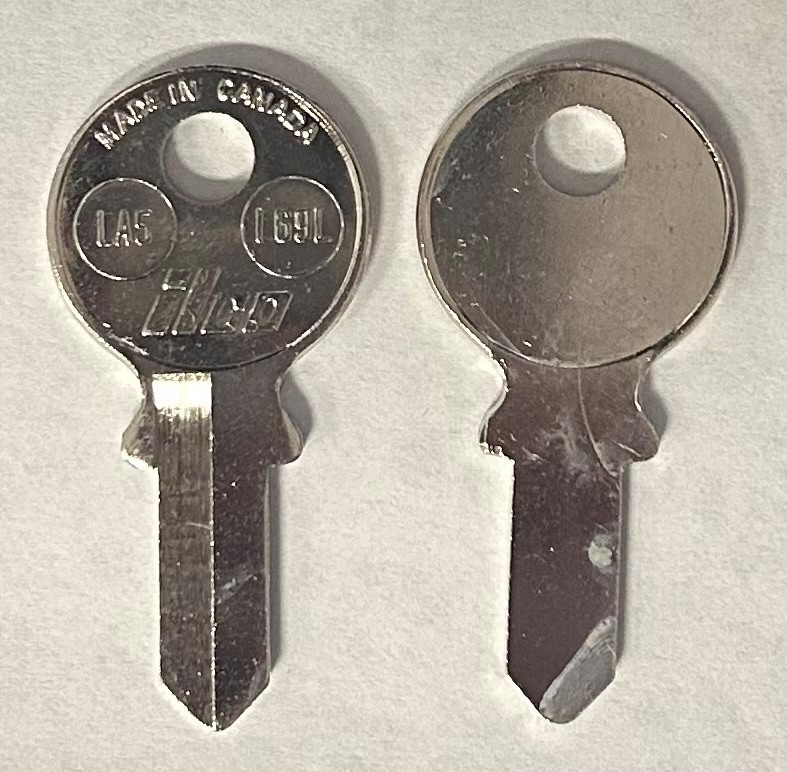 Ilco LA5 L69L Lambretta Key Blank uncut (1 Pc)