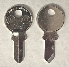 Ilco LA5 L69L Lambretta Key Blank uncut (1 Pc)