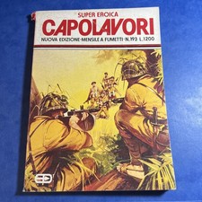FUMETTO LIBRO SUPER EROICA CAPOLAVORI DARGAUD DARDO EDITORE -1986 N.193