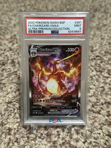 Charizard VMAX 2022 Sword & Shield: Black Star Promo