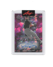 Robby Snelling  2022 Leaf Trinity Lutetium Steel Auto  1/1