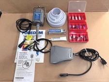 FOREDOM KIT K.8405 -TX Hang Up Motor Metal Foot Control & H.44T Handset