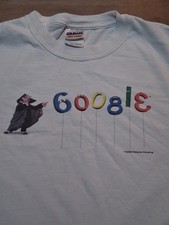 ​Vintage 2009 Sesame Street Google Collaboration T-Shirt Size Medium The Count