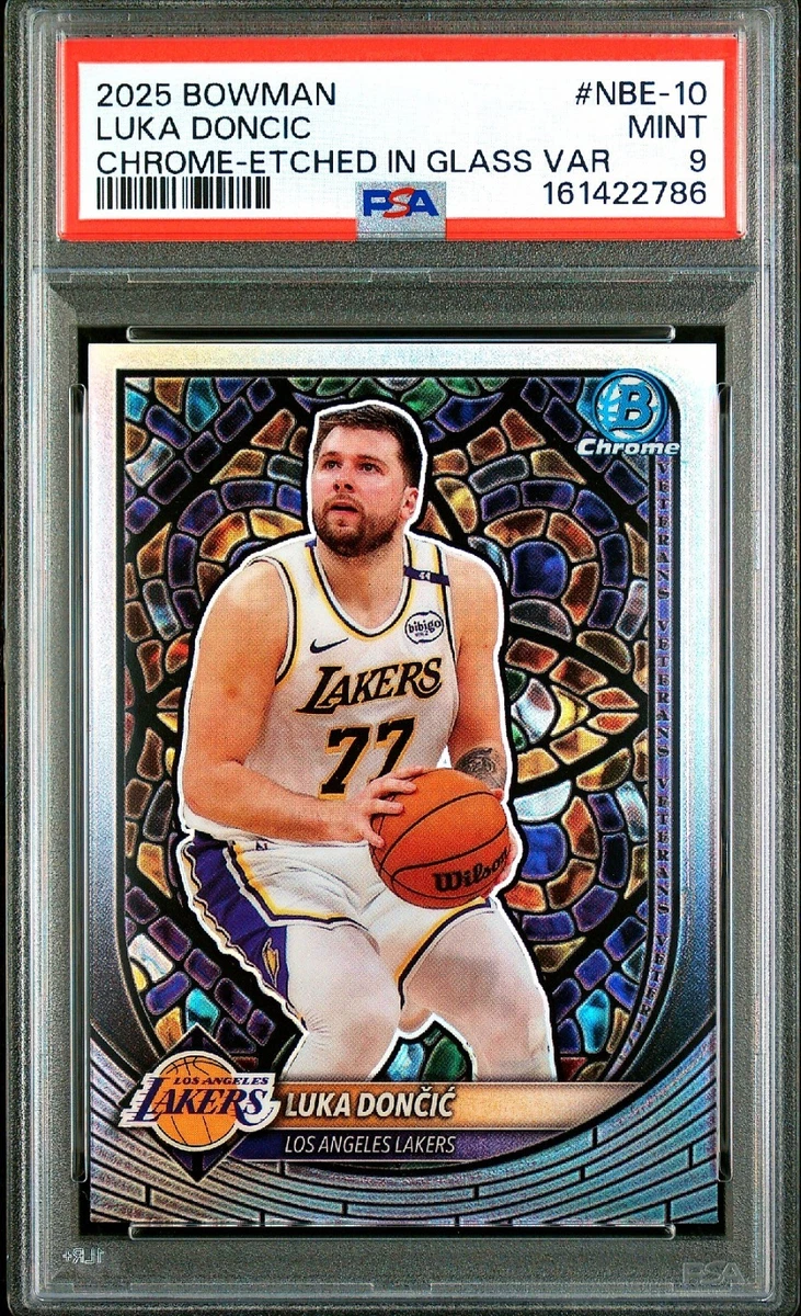 Luka Dončić 9 Graded Basketball Sports Trading Cards & Accessories