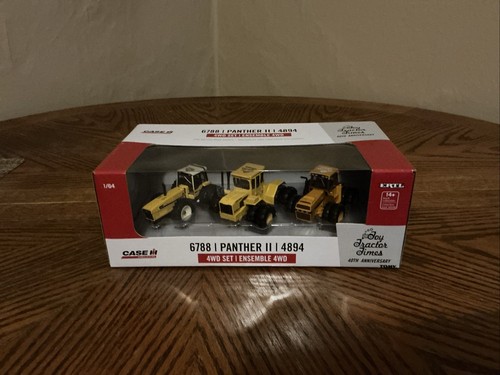1/64 ERTL 40th Anniversary Chase Toy Tractor Times 6788, Panther II , 4894