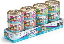 Weruva B.F.F. OMG - Best Feline Friend Oh My Gravy!, Variety Pack, Rainbow Road,