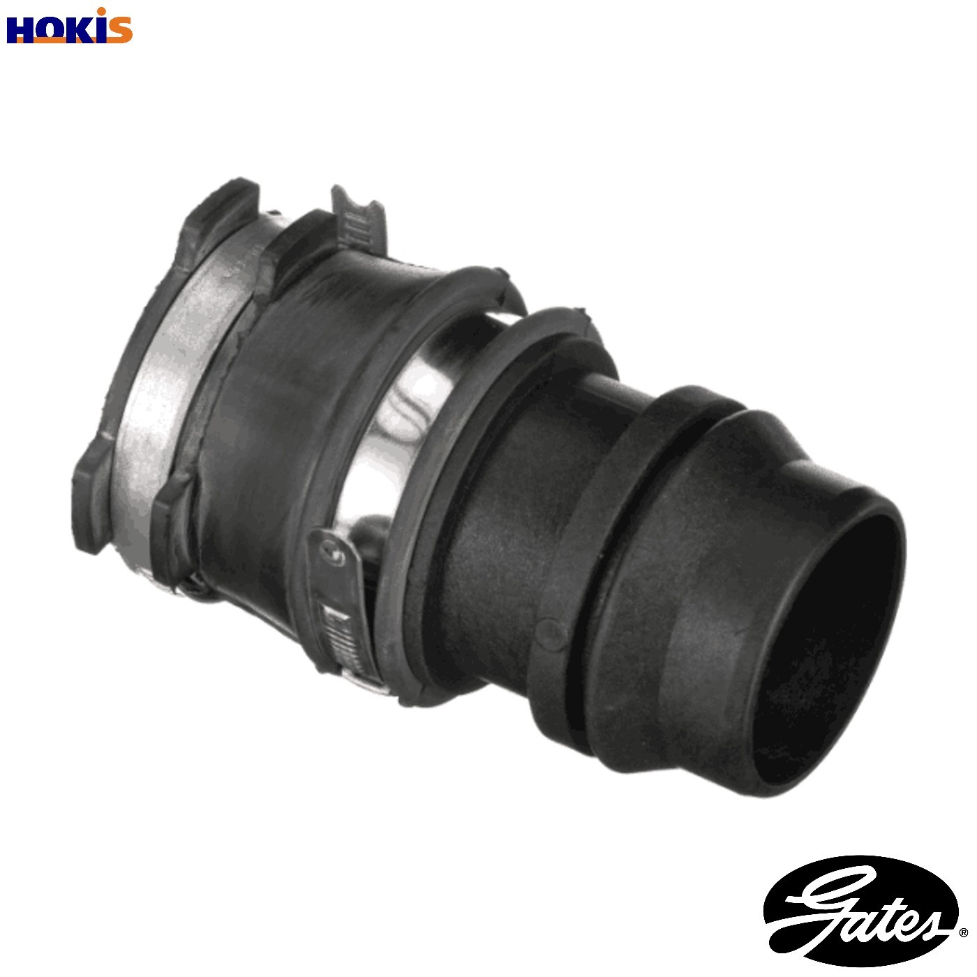 Air intake duct pipe NBR (nitrile butadiene rubber) ANTK1217 GATES for FORD - Image 10