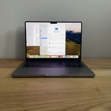 MacBook Pro 2023 14 Inch M2 16gb Ram 512gb SSD 207 Cycles Excellent (6407