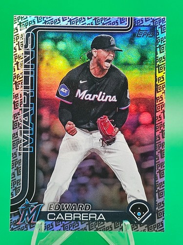2025 Topps Foil Pattern Parallels - You Pick - Picture 4 of 37