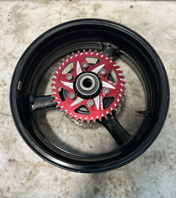 2015 11-15 Kawasaki Ninja ZX10R ZX10 Front Rear Wheels Rims Rotors