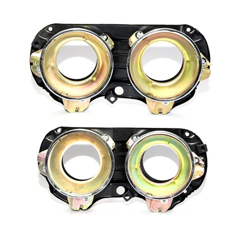 Fit Toyota Hilux Pickup Truck RN20 RN22 RN25 RN27 Head Light Bucket Surround Set
