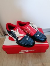 Scarpe Nike Total 90 calcio retro sneakers blu rosso numero 42 nuove imballo originale