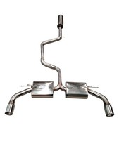 CAT BACK EXHAUST FOR VOLKSWAGEN VW GOLF GTI 8 STAINLESS STEEL