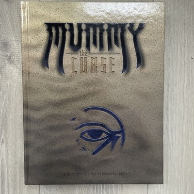 Mummy The Curse 1st Edition WoD - Hardcover English 2012
