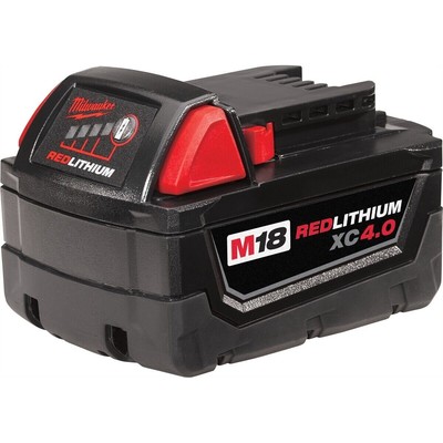 M18 Redlith XC 4.0 Verlängerte Kapazität Batterie Pk Milwaukee Electric Tools