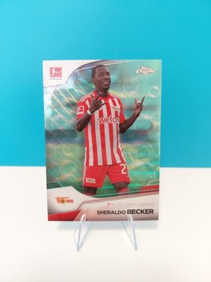 2022-23 Topps Chrome Sheraldo Becker Bubble Refractor Parallel /275