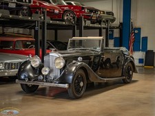 1936 Bentley 4 1/4 Litre Park Ward Drop Head Coupe 