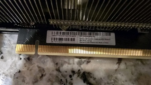 PNY GeForce RTX 4070 Ti XLR8 Gaming VERTO EPIC-X RGB OC Triple Fan 12GB GDDR6X - Bild 16 von 22