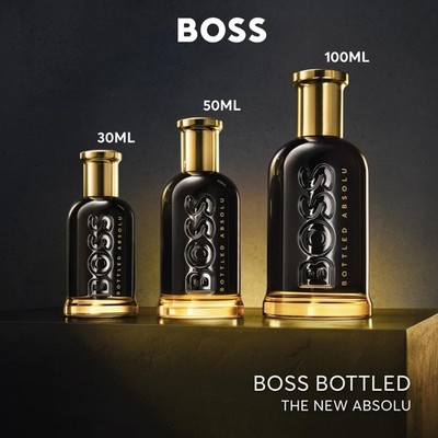 Hugo Boss Bottled Absolute Parfum Intense 3.3 fl oz Fl Oz (Pack of