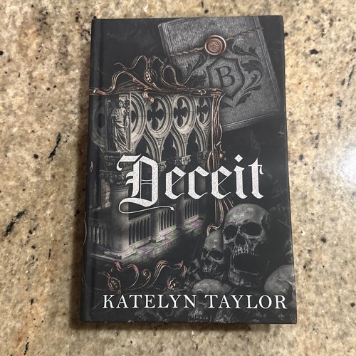 Deceit Hardcover by Katelyn Taylor Brand New
