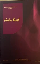 Electric Heart by Michael Malul Eau De Parfum Spray 3.4 oz Perfume Women
