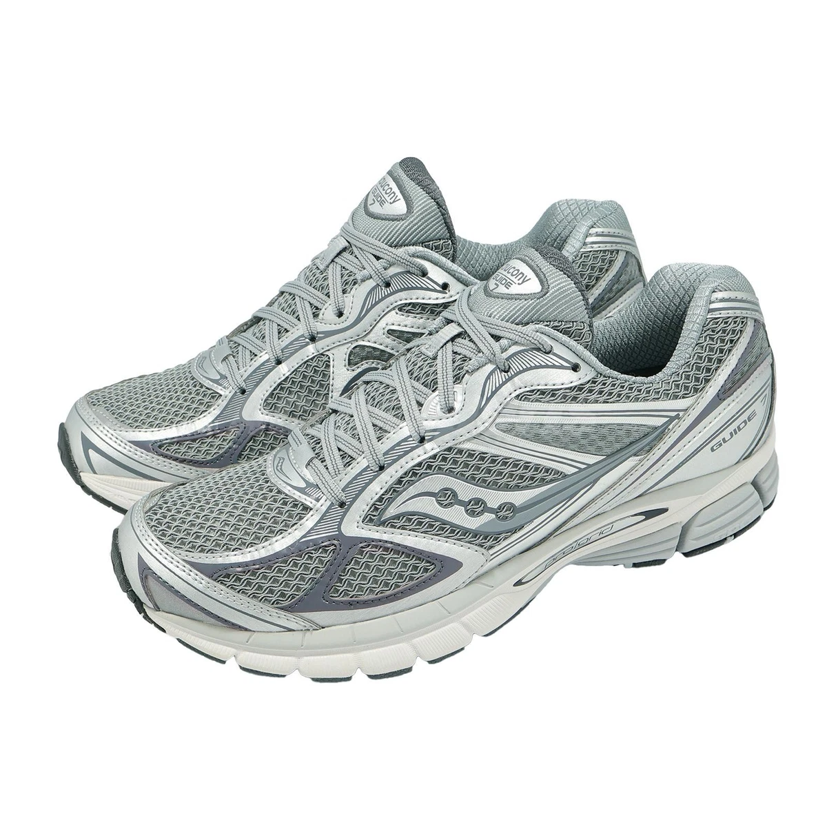 Saucony ProGrid Guide 7 Grey Silver for sale | eBay display picture 3