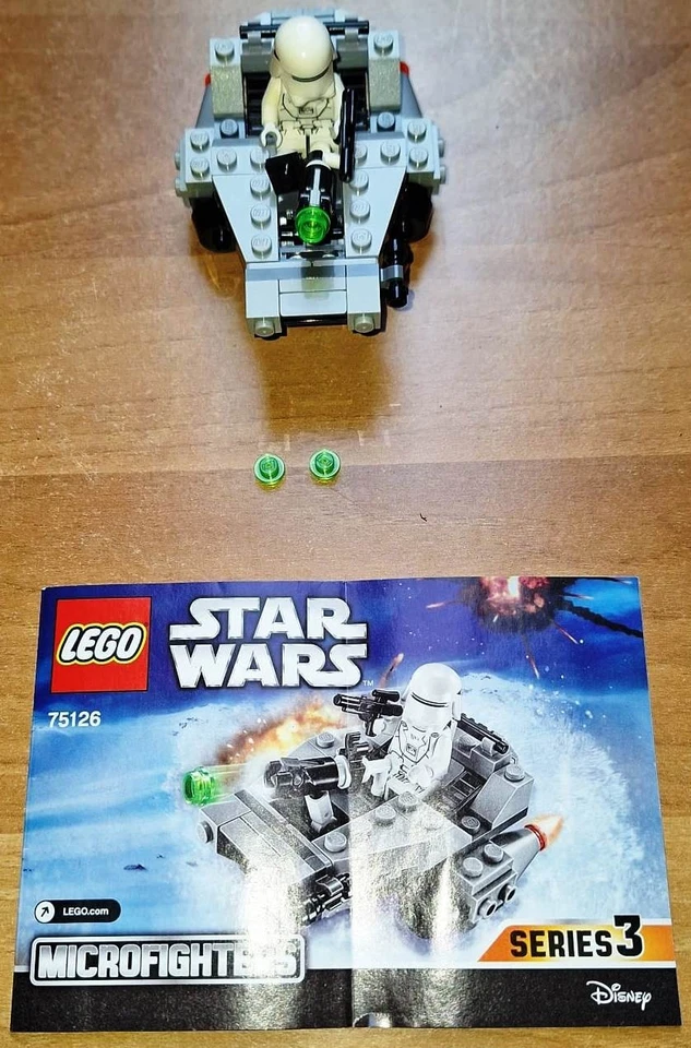 LEGO Star Wars 75126 First Order Snowspeeder, foto 1 di 5
