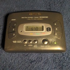 Aiwa TX646 AM/FM Stereo Cassette Player W/ Auto Reverse, Radio Only Parts/Repair