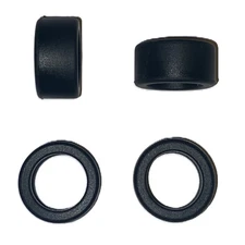 Scalextric new grippy slick car tyres tires Porsche 962 Jaguar XJR9 LeMans etc H