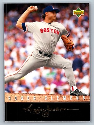 ROGER CLEMENS HOF (1984-2007) Red Sox & Yankees - CHOOSE YOUR CARD!!