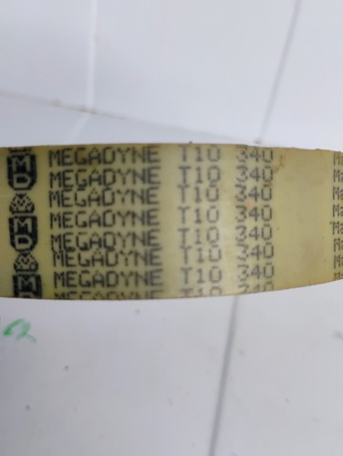 MEGADYNE T10-340 TIMING BELT - Picture 4 of 4
