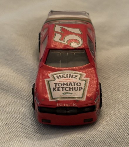 Custom 1/64 NASCAR Matchbox Diecast- Morgan Shepherd 1988 #57 Heinz Buick Regal - Picture 8 of 9