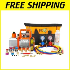 Heavy-Duty HVAC Vacuum Pump for Refrigerant Systems