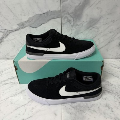 Size 7 - Nike SB Koston Hypervulc Black - 844447-001