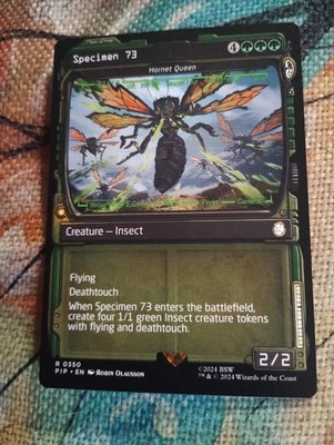 SHOWCASE Specimen 73 (Hornet Queen) - Fallout - NM - Magic: The Gathering - MTG