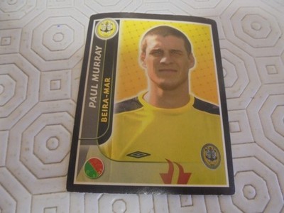 Paul Murray SC Beira Mar 2005-06 Panini Sticker #40 Portuguese Leaque