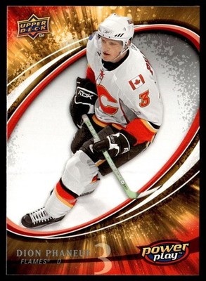 2008-09 Upper Deck Power Play Box Set Dion Phaneuf Calgary Flames #47