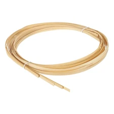 7 Roll Bamboo Strips for Weaving,0.24"x10ft Basket Weaving Supplies 0.5mm Thick