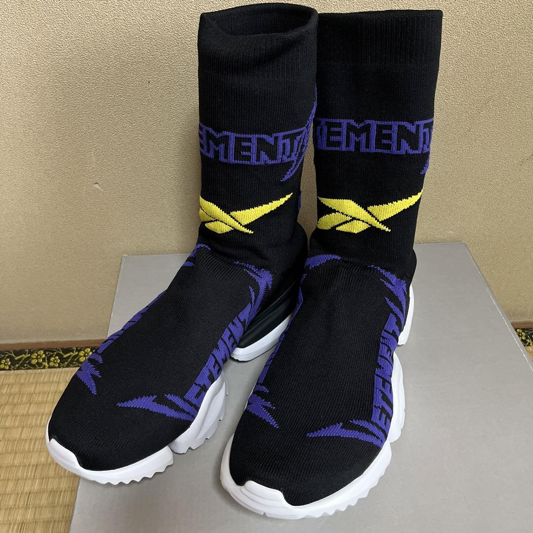 Reebok Vetements Socks Sneakers Size US9.5