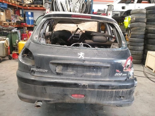 N0501499 Maneta Exterior Porton para PEUGEOT 206 XS Clim 2003 165719 - Imagen 4 de 8