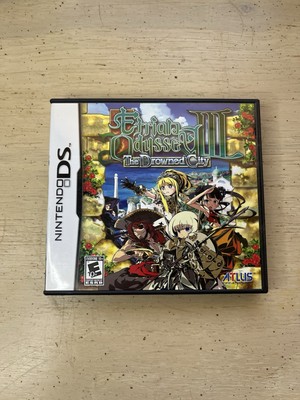 Etrian Odyssey 3 the Drowned City - Nintendo DS TESTED