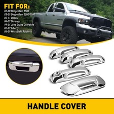 Tailgate Handle For 02-2007 Jeep Liberty Chrome Car Auto Parts Accessories New A Tailgate Handle For 02-2007 Jeep Liberty Chrome Car Auto Parts Accessories New A
