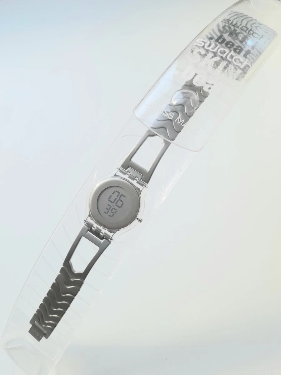 Swatch Skin Silver Band Wristwatches for sale | eBay