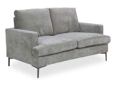 casa NOVA Sofa 2-Sitzer KALVIN BHT 143x90x85 cm grün Couch Einzelsofa