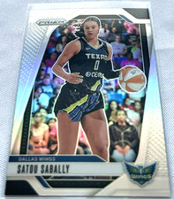 2024 Panini Prizm WNBA Basketball Satou Sabally Dallas Wings Silver Prizm #43
