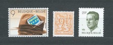 BELGIQUE - 1985 YT 2158 à 2160 - TIMBRES NEUFS** MNH
